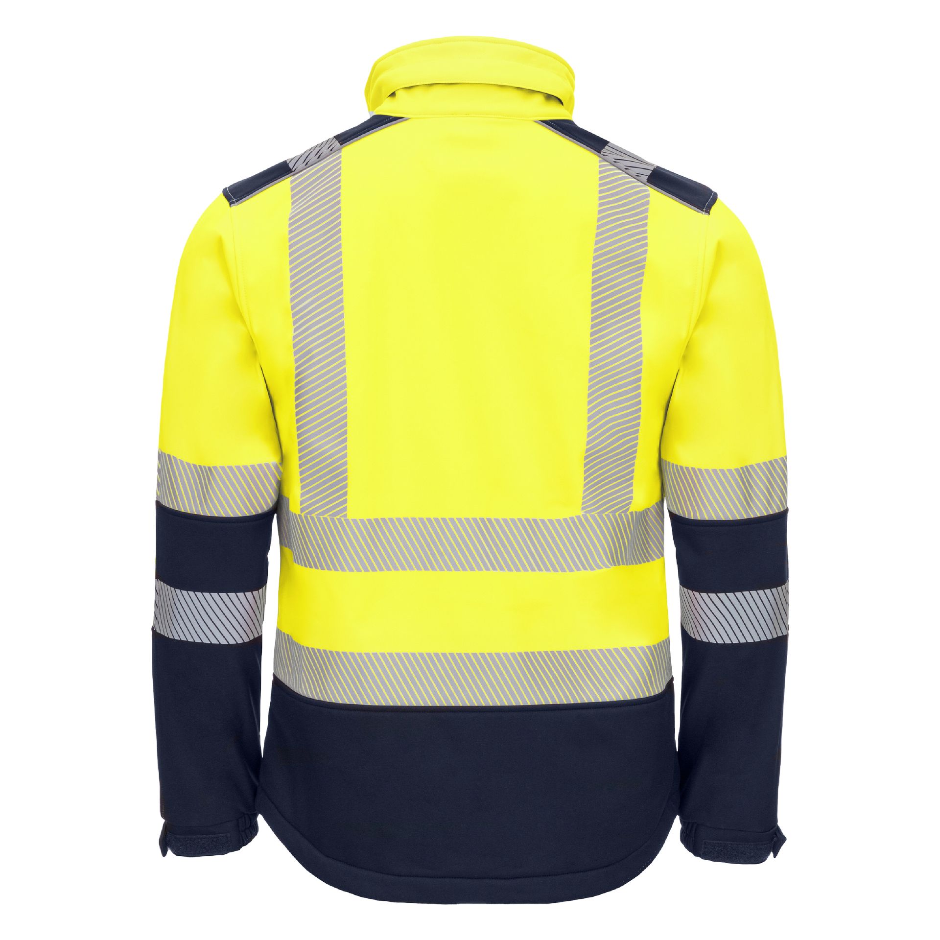 NITRAS MOTION TEX VIZ, Warn-Softshelljacke 7172