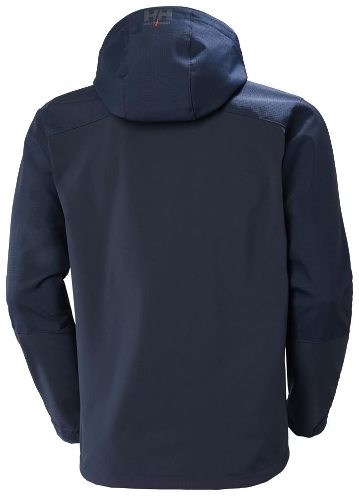 Softshelljacke Oxford, navy, Gr.2XL