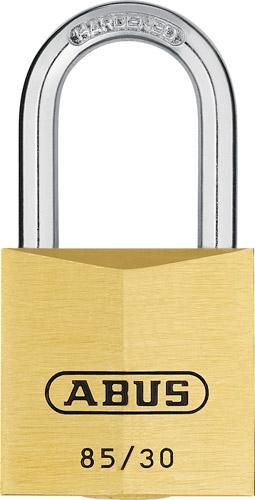 Vorhangschloss Messing verschiedene mit Etikett 85/40 ABUS
