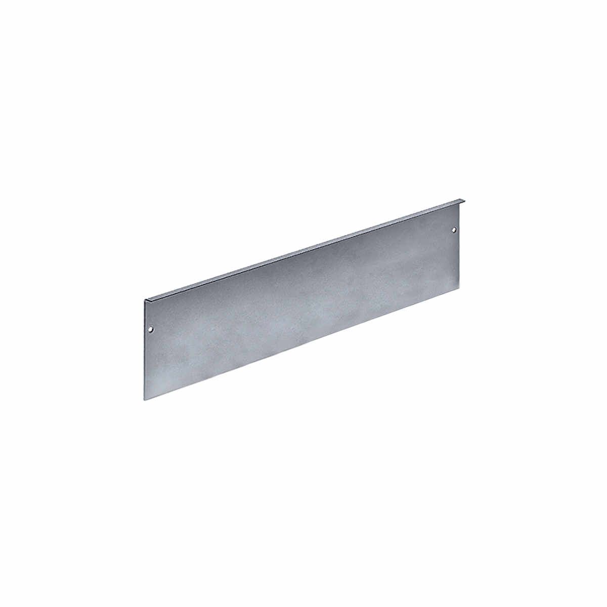 Frontabdeckung innen, Aluminium Optik