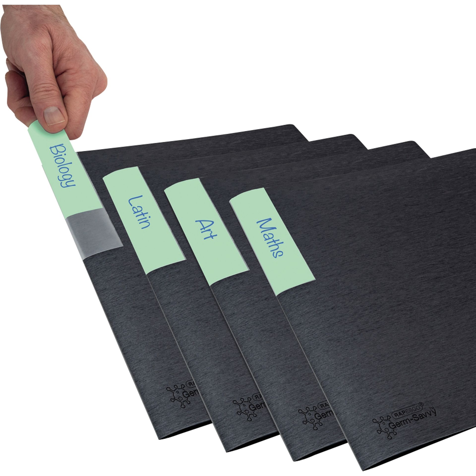 Sichtbuch Germ-Savvy A4 10Hüllen schwarz 4St.
