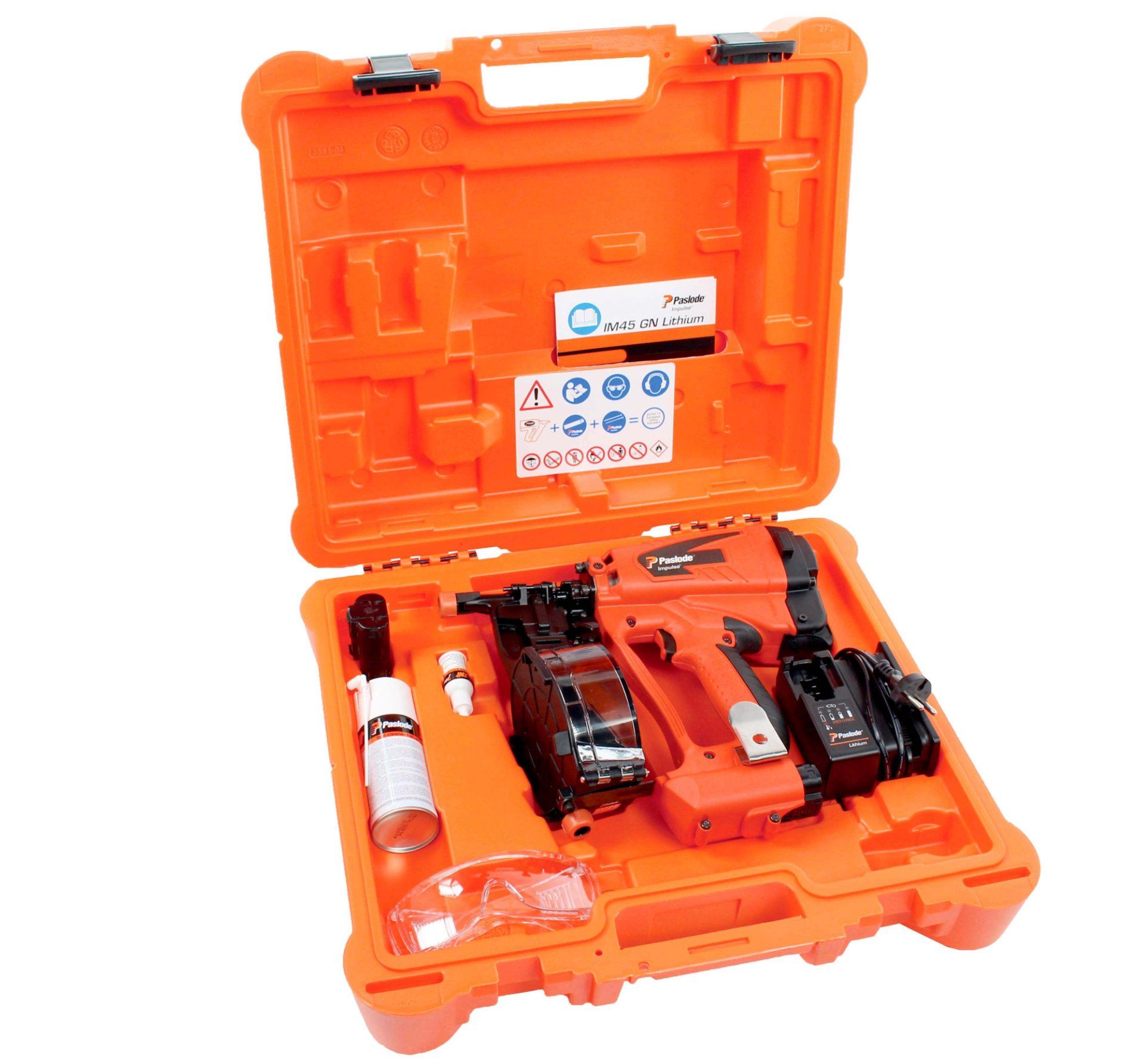 Paslode Im45 Gn Lithium Impulse Haftennagler
