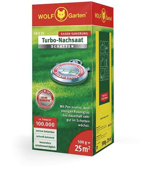 Turbo-Nachsaat Schatten LR-S 25 500 g