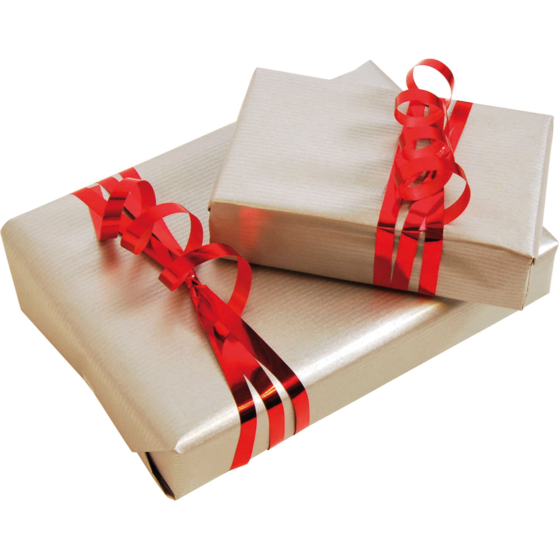 Geschenkpapier 70cmx3m silber