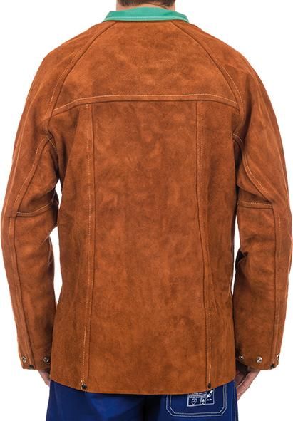 Schweißerlederjacke Nr. E44-7300 Gr. L WELDAS