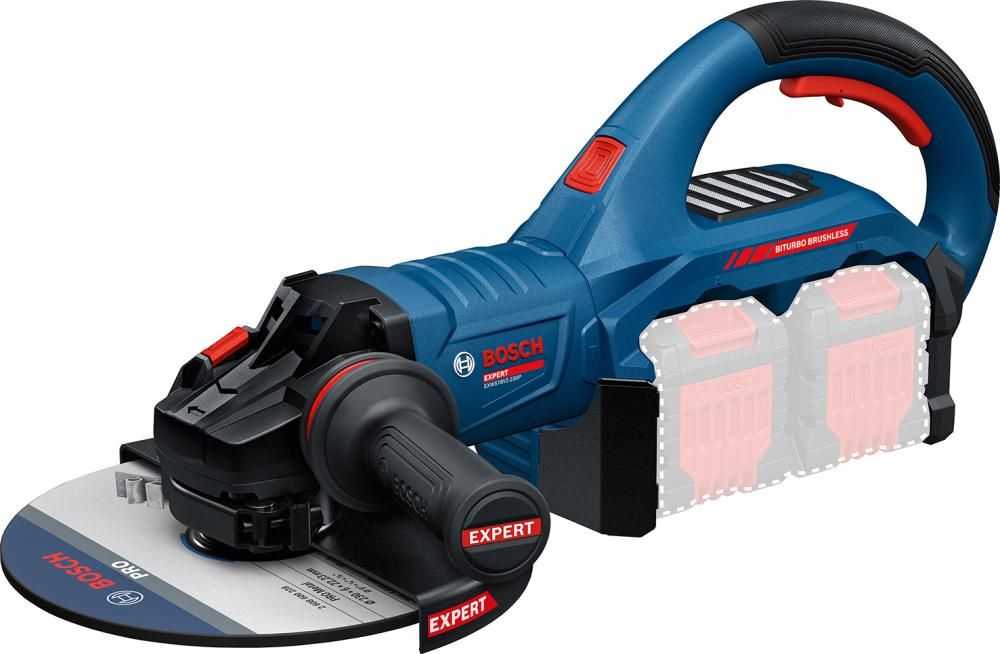 Akku-EXPERT-Winkelschl. EXWS18V2-230P (solo XL) ohne Akku ohne Ladegerät XL-Boxx
