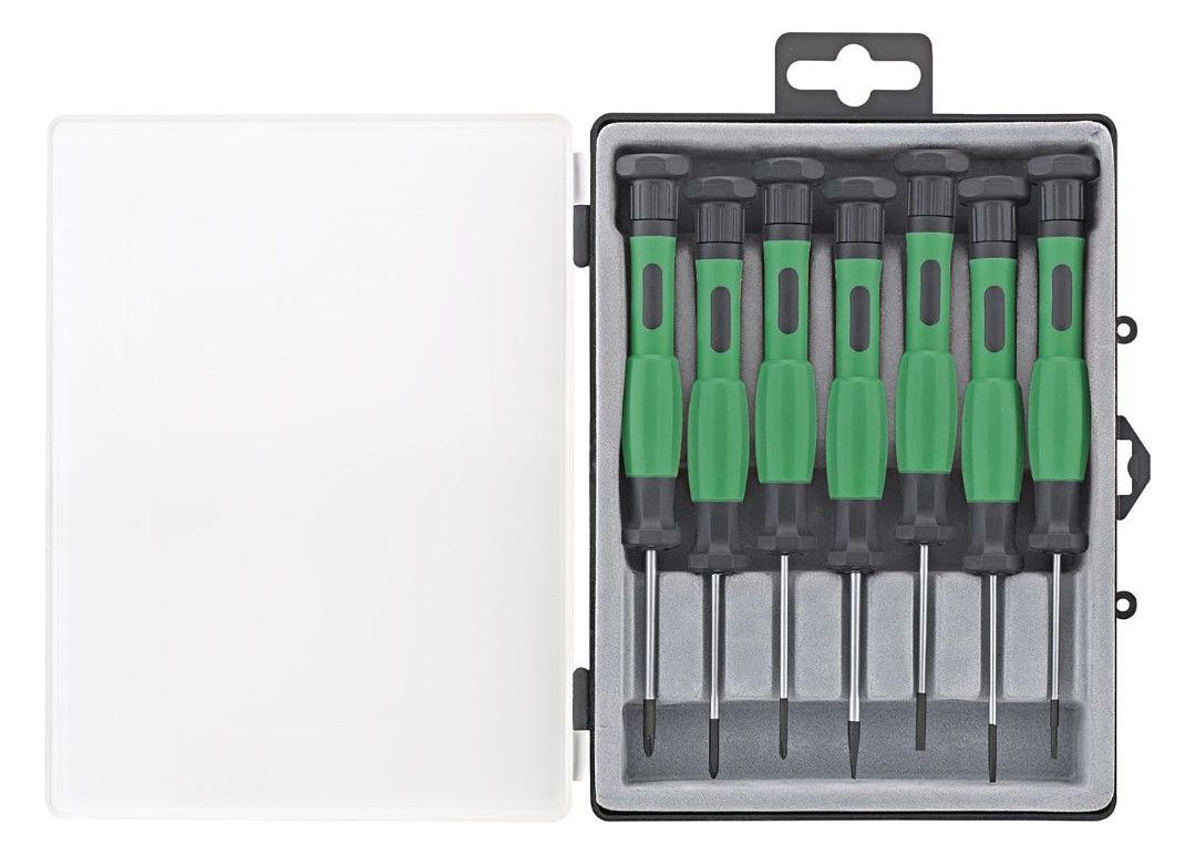 FORTIS Elektronikschraubendrehersatz