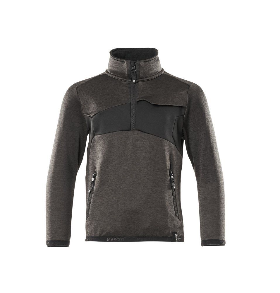 Mascot Fleecepullover für Kinder, kurzer Zipper