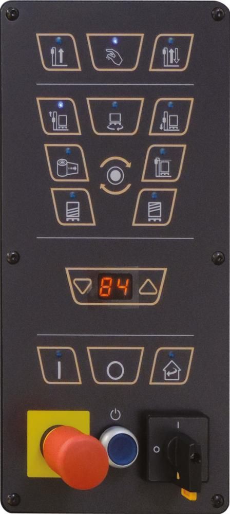 Stretchmaschine mit Auffahrrampe