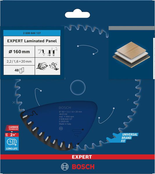 BOSCH HM-Kreissägeblatt, "Laminat"