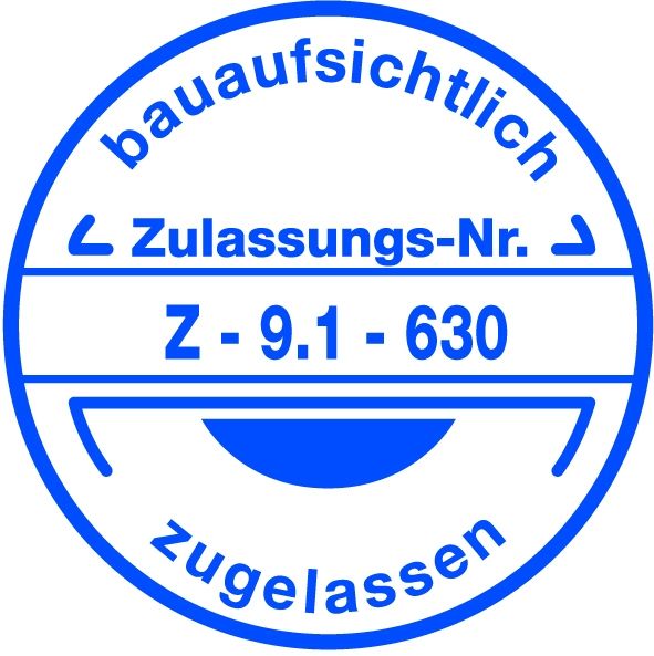 Paneltwistec 1000 Senkkopf, Stahl Sonderbeschichtu