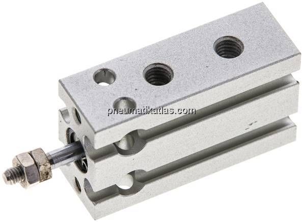 Direktmontagezylinder, Kolben 6mm,Hub 5mm, Standard