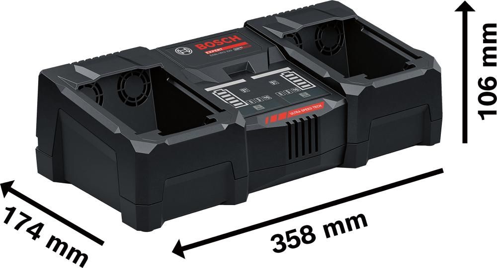 EXPERT-Ladegerät EXAL18V2-320 L-Boxx