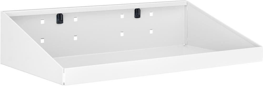 Ablageboden B450xT250xH105/30 mm für Lochplatten für Lochplatten bott