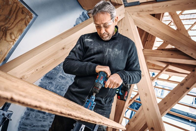 Bosch Akku-Bohrschrauber EXSR18V-90