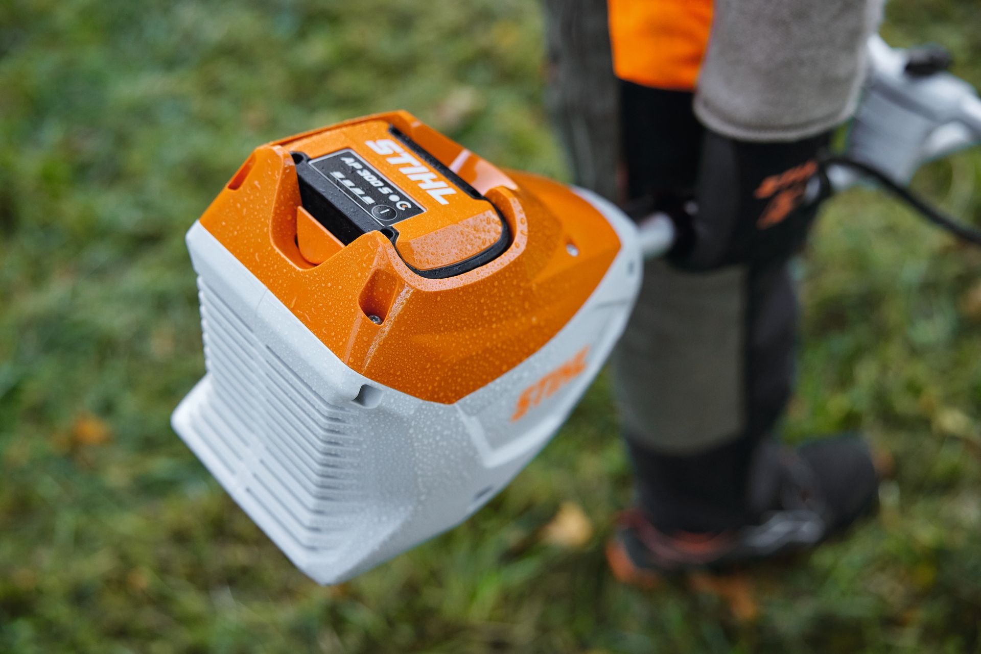 STIHL Akku-Freischneider FSA 120 Grundgerät / GC 2