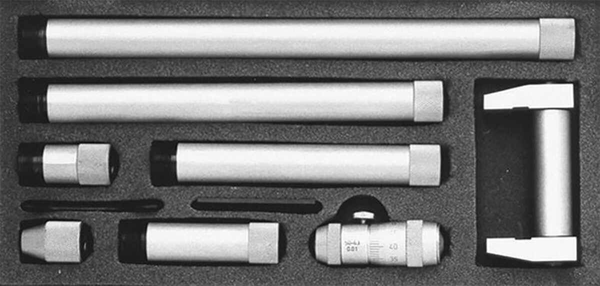 Innenmessschraube 50-600 mm FORTIS