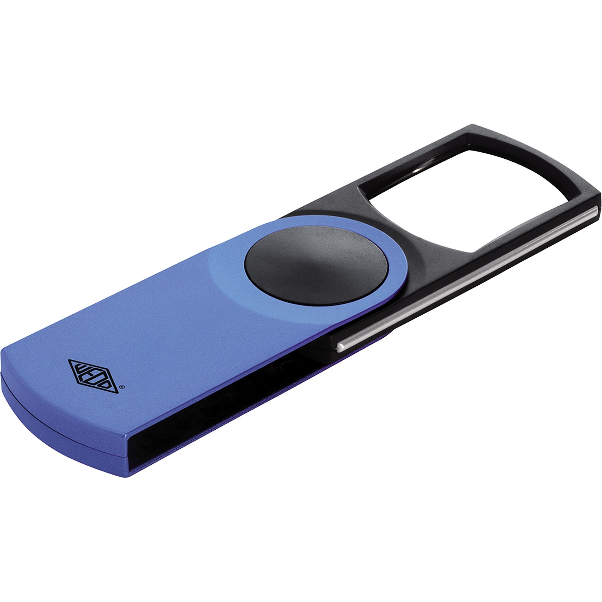 Lupe SWING-IT beleuchtet 3fach blau