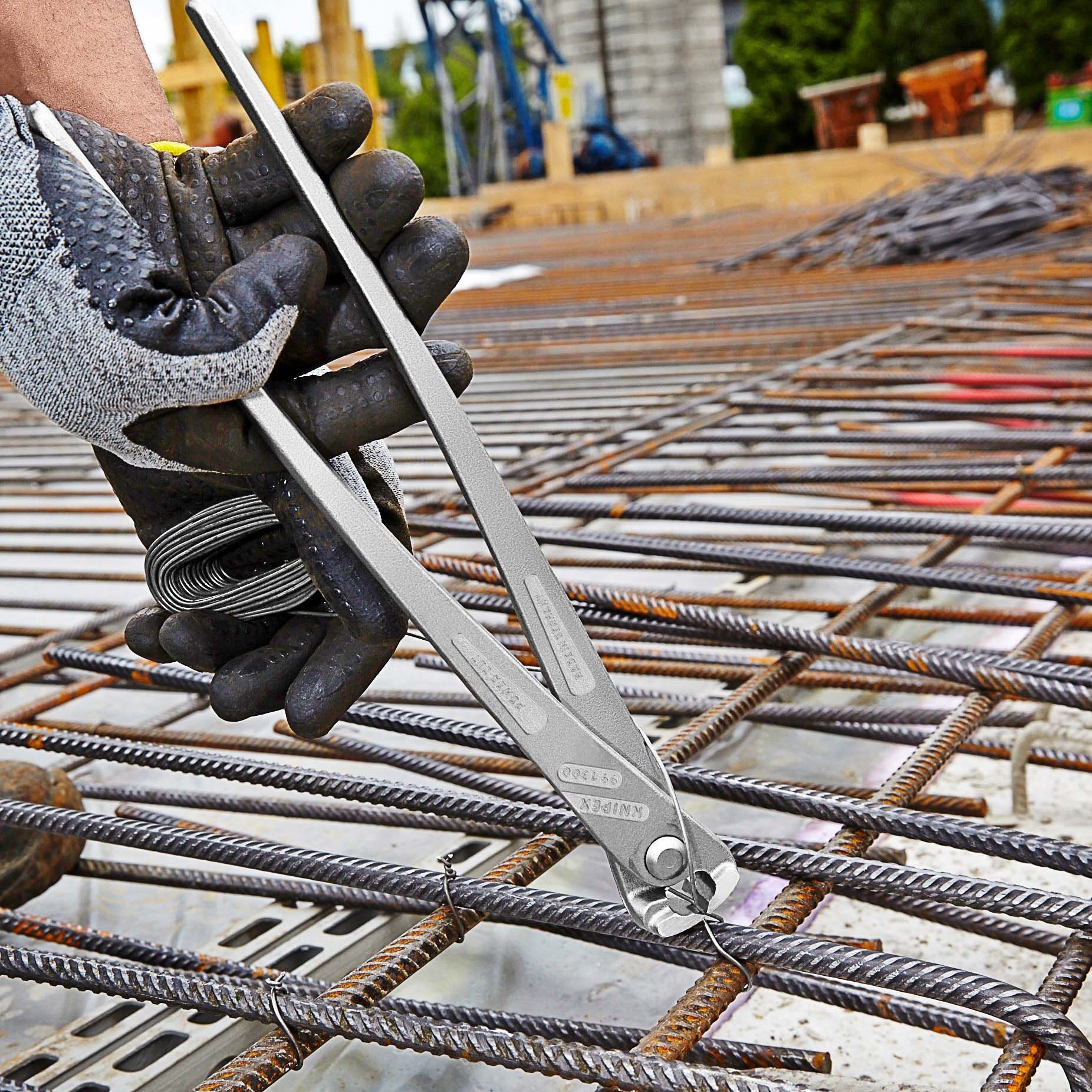 KNIPEX Kraft-Monierzange hochübersetzt glanzverzinkt
