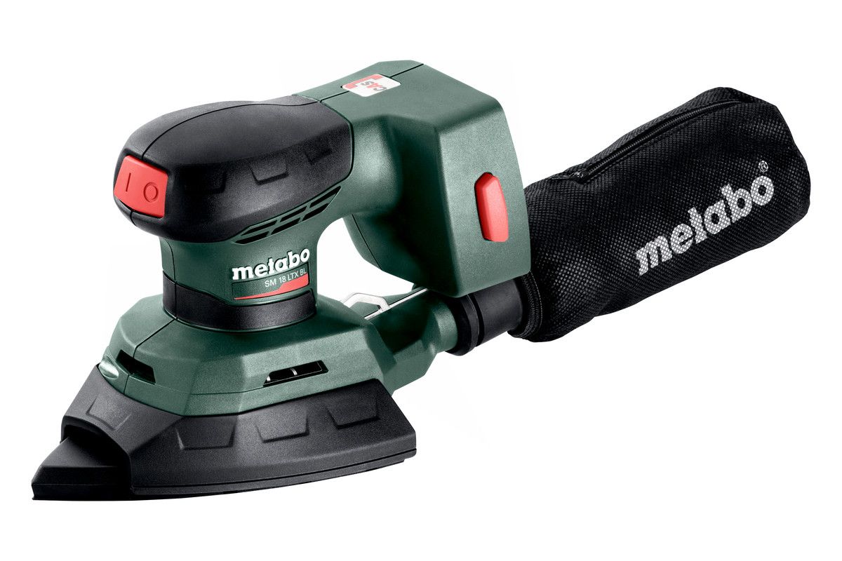 Akku-Multischl. solo SM 18 LTX BL Metabo ohne Akku ohne Ladegerät metaBOX