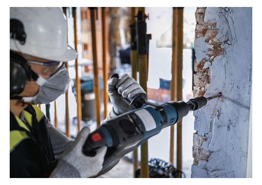 BOSCH Bohrhalter für Bohrer: SDS-plus