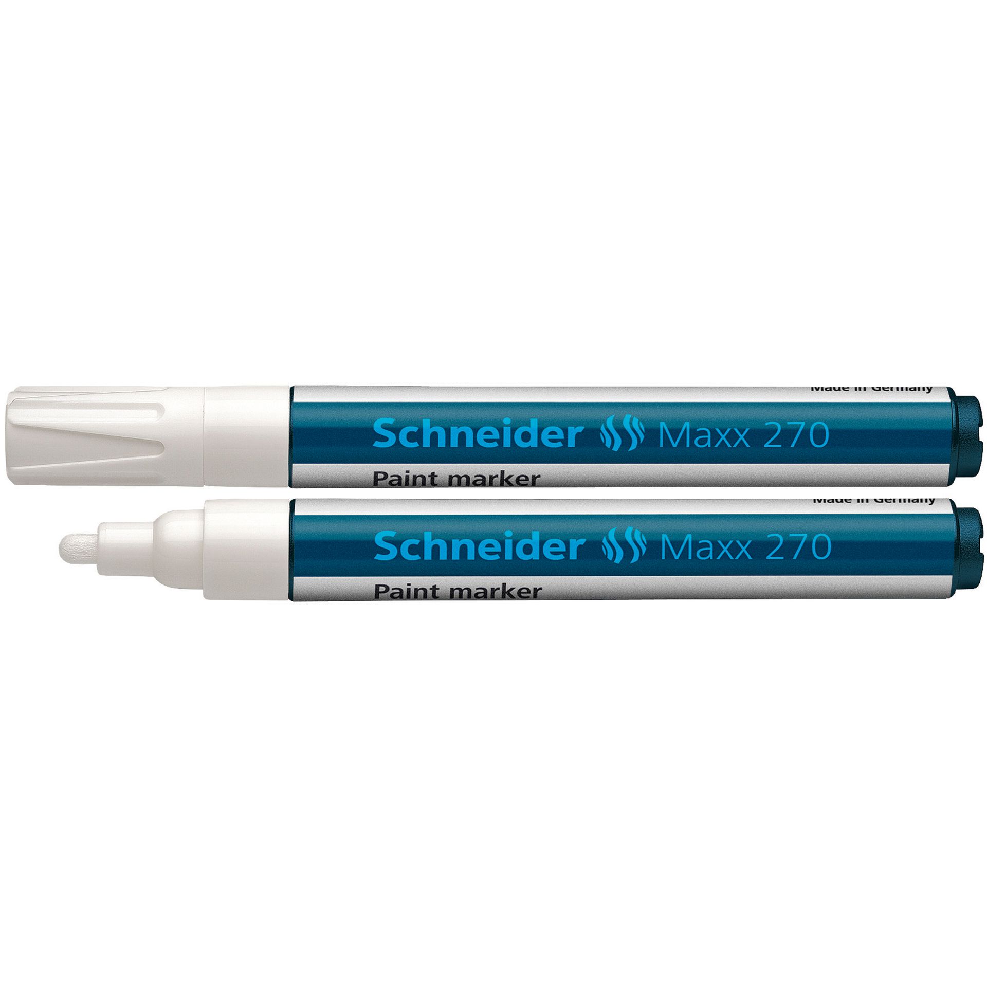 Lackmarker Maxx 270 1-3mm Rundspitze weiß