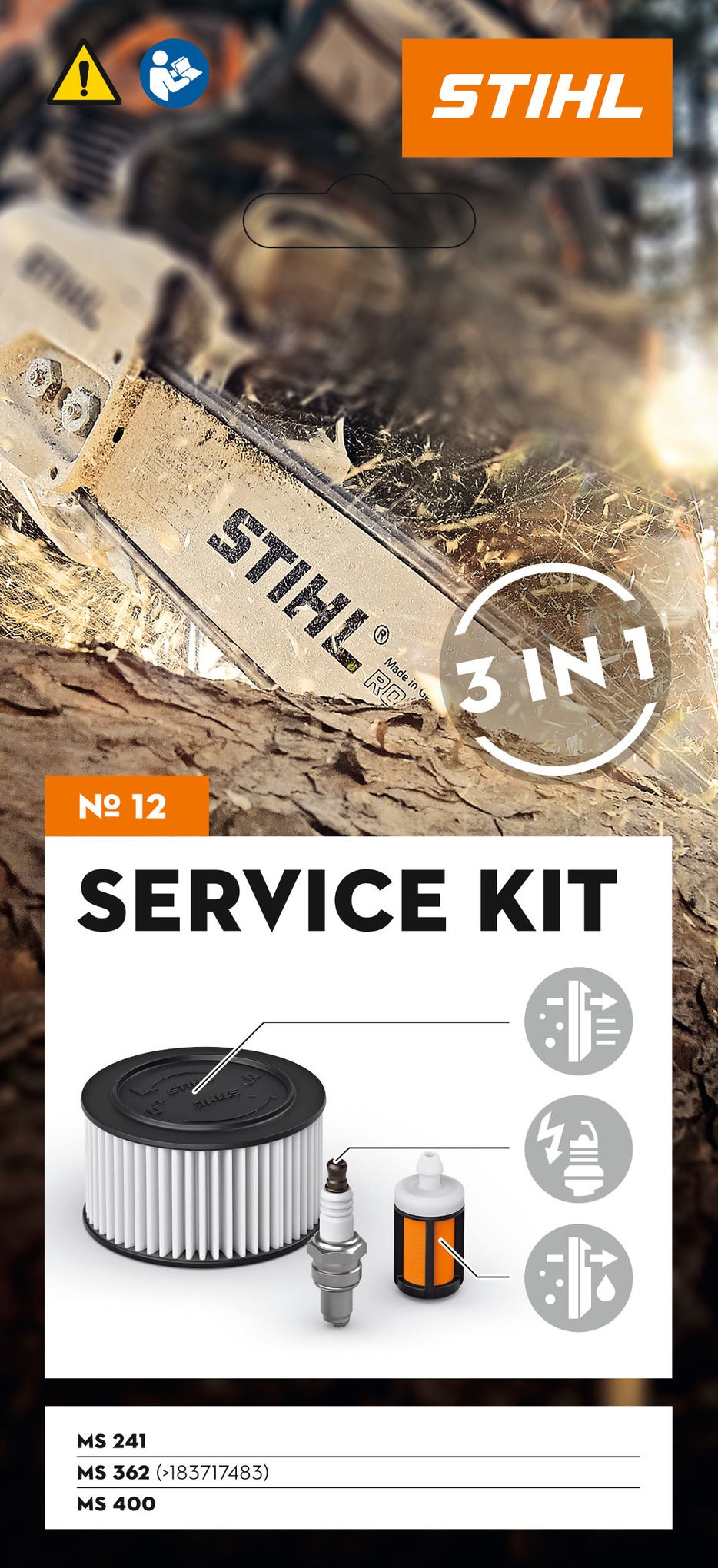 STIHL Service Kit 12