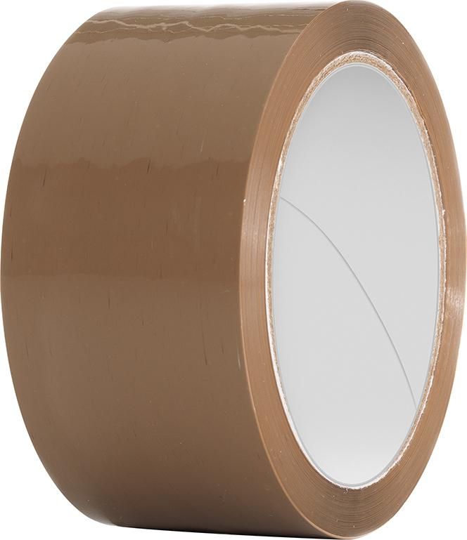 E-COLL PP-Klebeband 48mmx66m braun