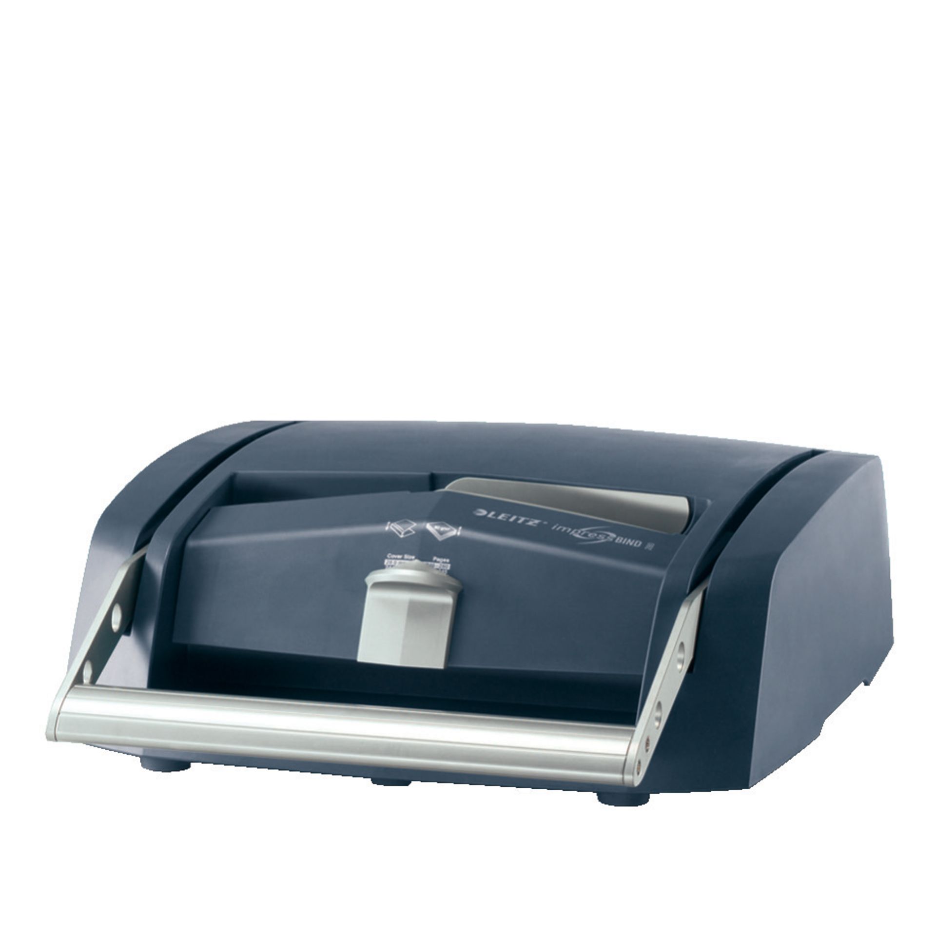 Buchbindegerät impressBIND 280 DIN A4 blau/silber