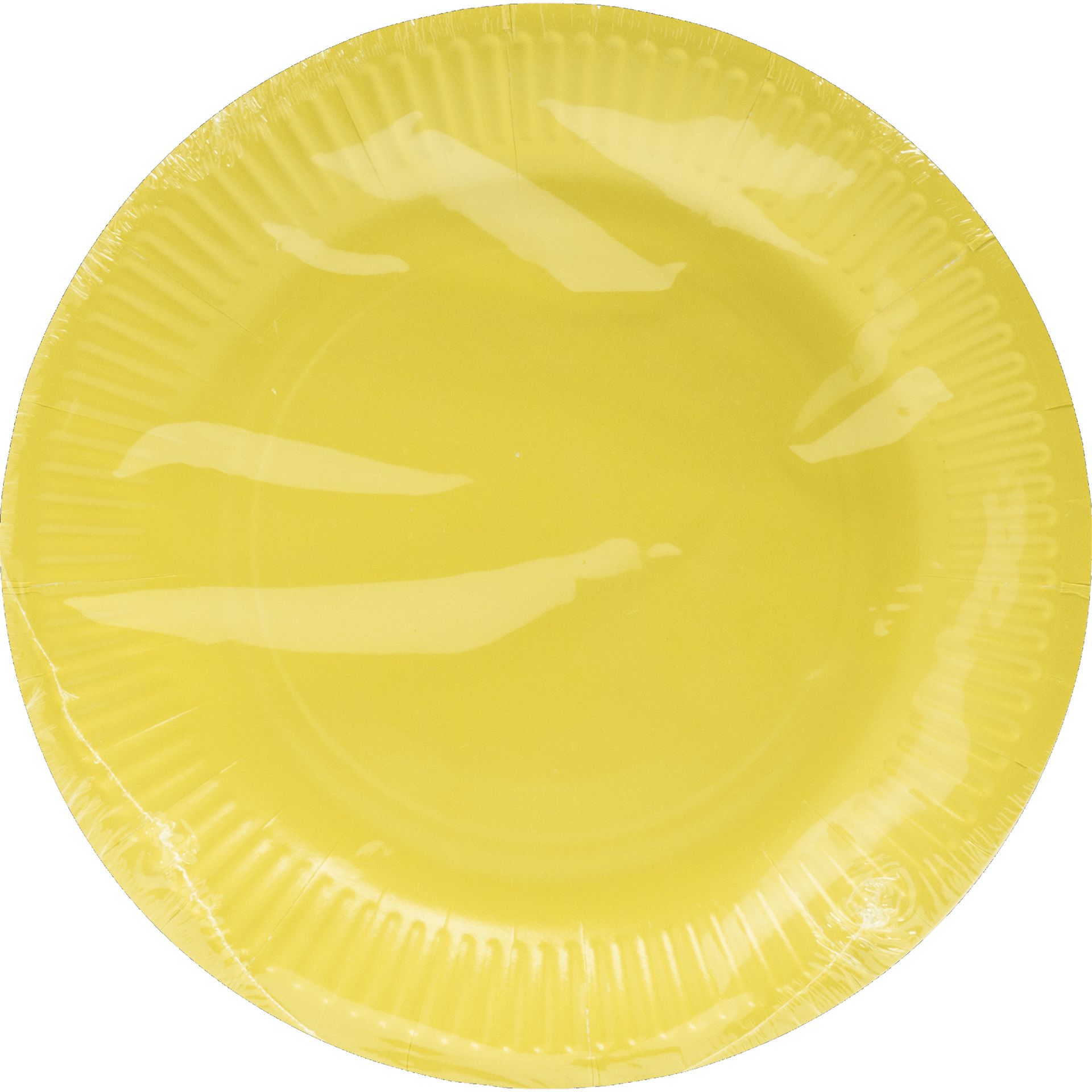 Pappteller 23cm ge 20St
