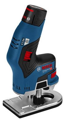 BOSCH Akku-Kantenfräse