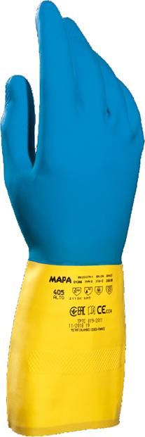 Chemikalienhandschuh Alto 405 Gr.10 MAPA