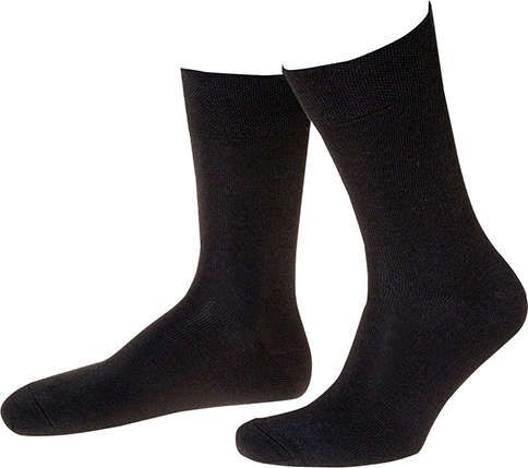 Arbeitssocke Coolmax F4, Gr.39-42, schwarz