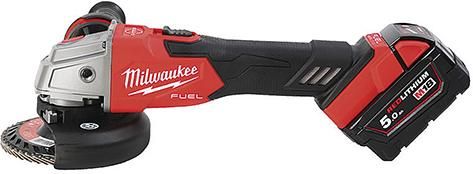 MILWAUKEE Akku-Winkelschleifer, Ø: 125mm