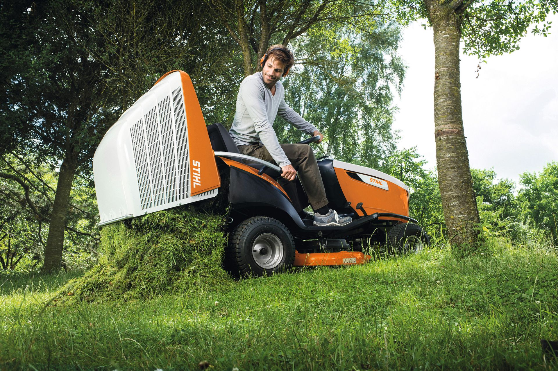 STIHL Aufsitzmäher RT 6112 ZL