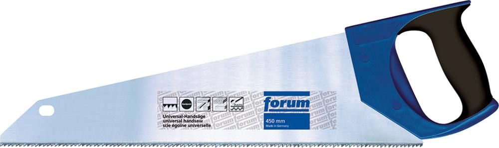 FORUM Handsäge 2K-Heft 450mm 7Z/Zoll