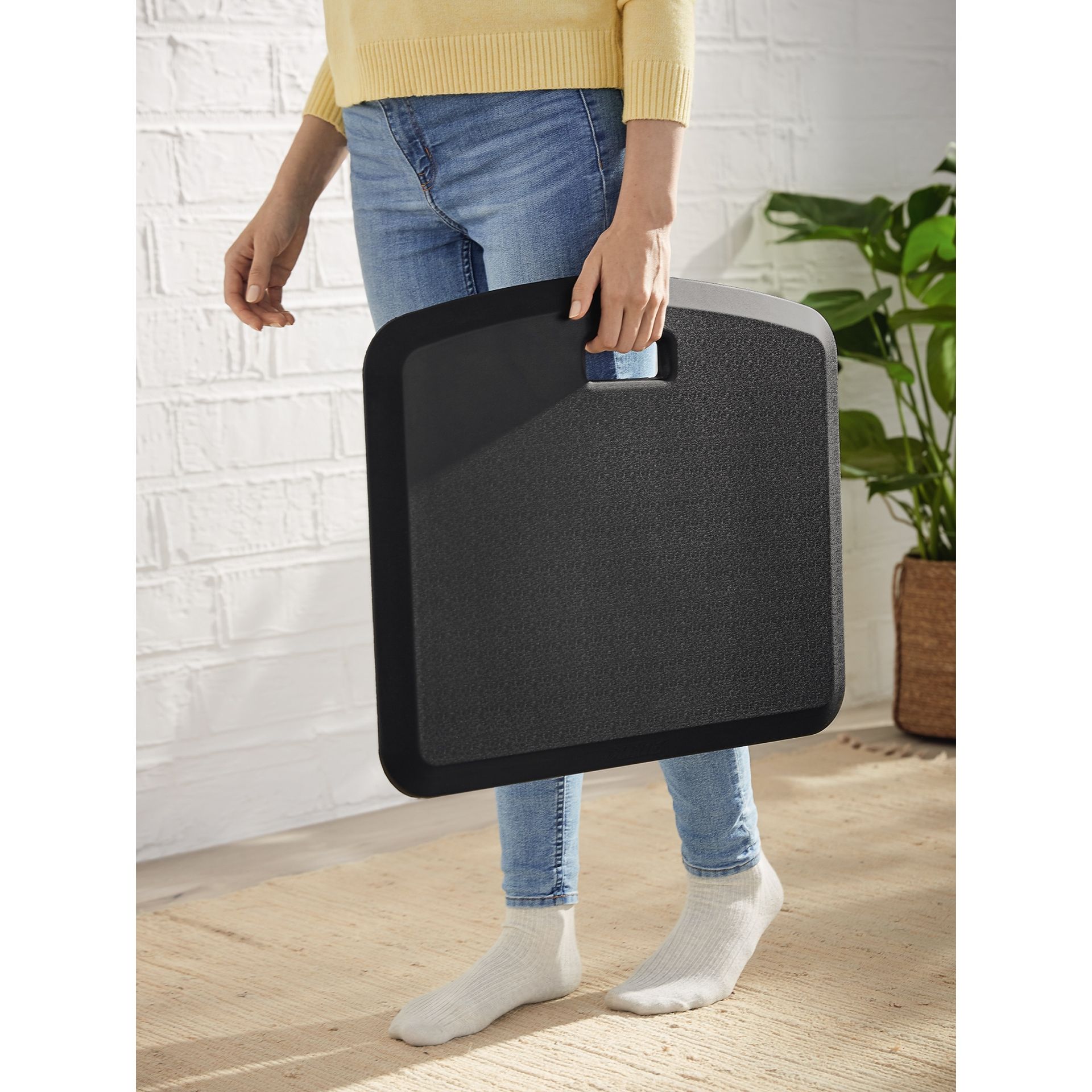 Anti-Ermüdungsmatte Ergo Cosy dunkelgrau