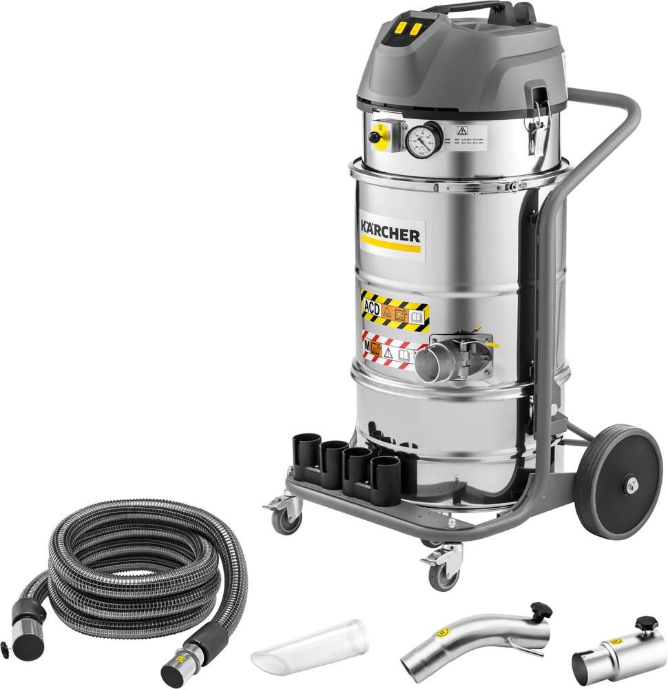 Industriesauger IVM 40/24-2 M ACD Set