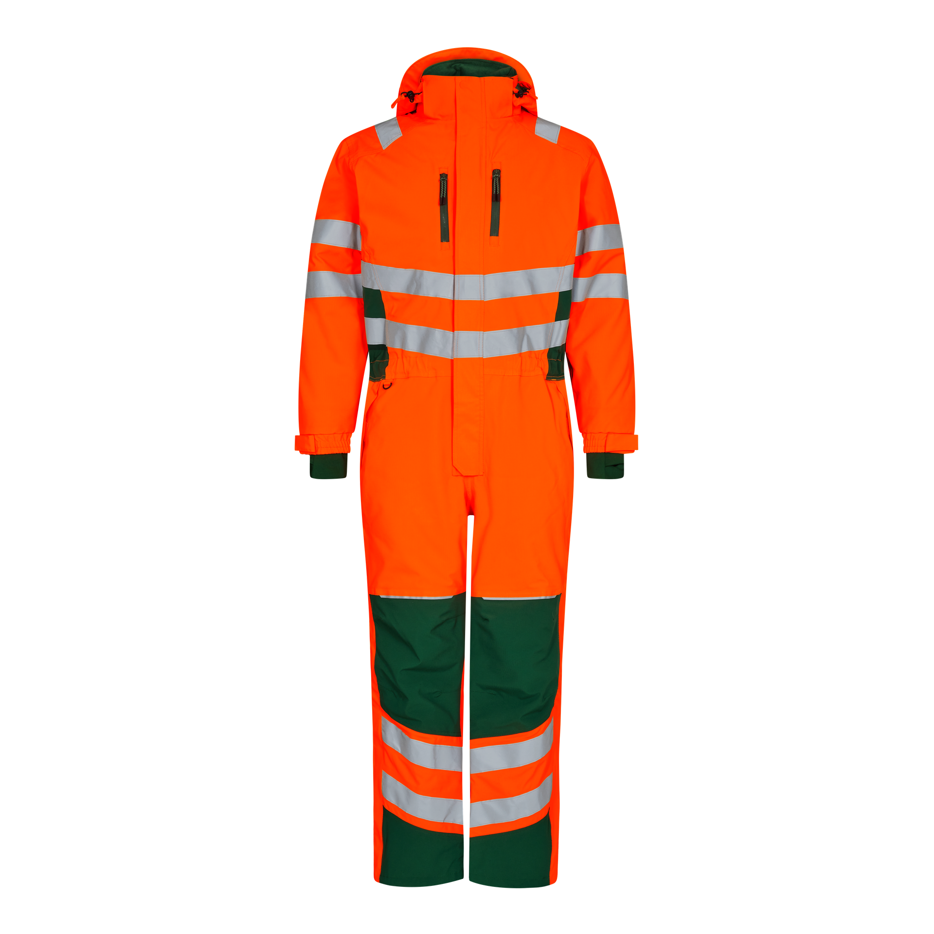 Safety Winteroverall Orange/Grün, Gr. L