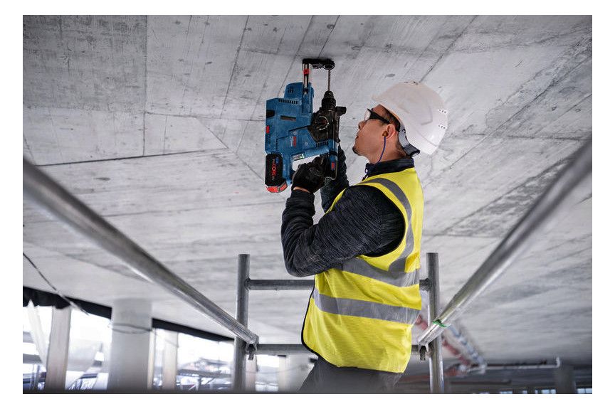 BOSCH Akku-Bohrhammer SDS-plus, SOLO