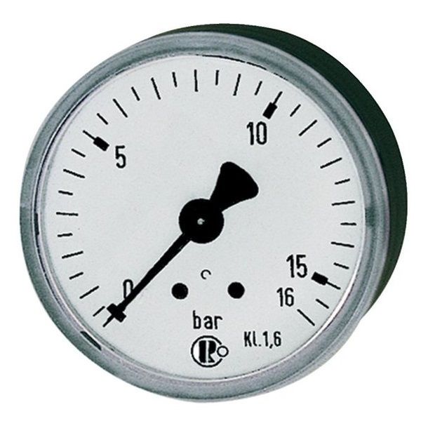 RIEGLER Einzelmanometer, Ø: 63mm