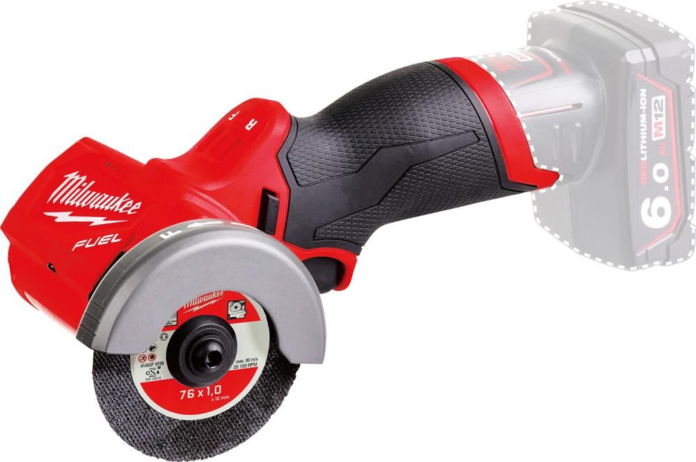 Akku-Multischneider solo M12 FCOT-0 Milwaukee ohne Akku ohne Ladegerät Karton