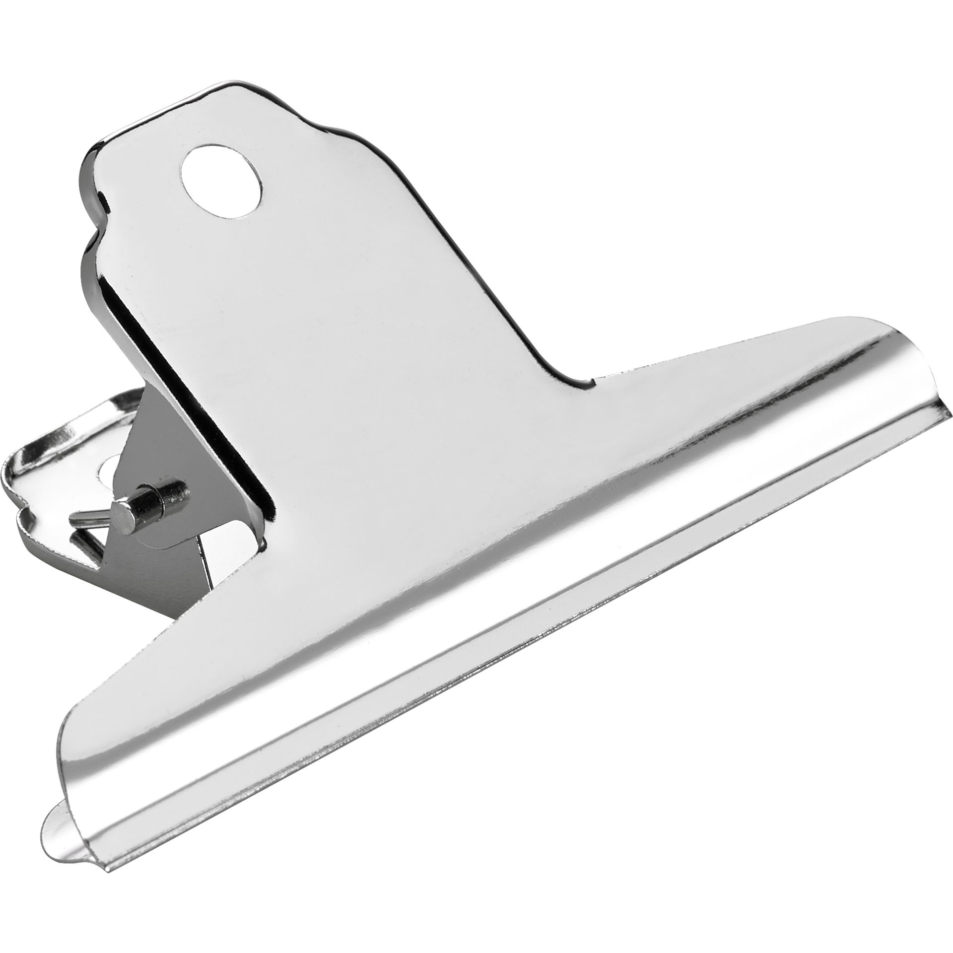 Briefklemmer Klemmweite 40mm 125mm chrom 10 St./Pack.