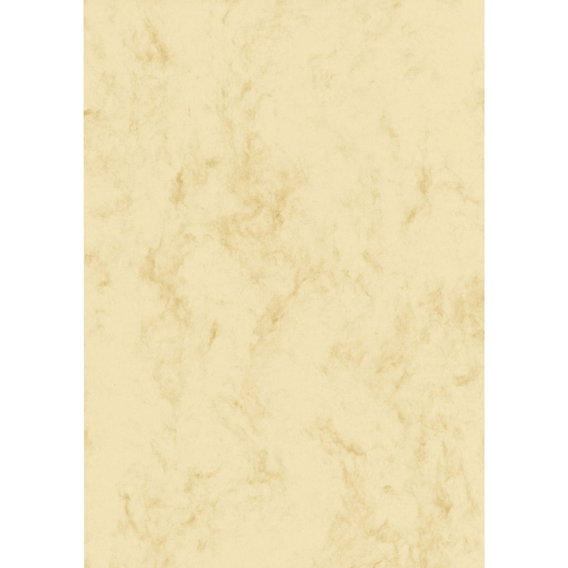 Marmorpapier DIN A4 90g beige 100 Bl./Pack.