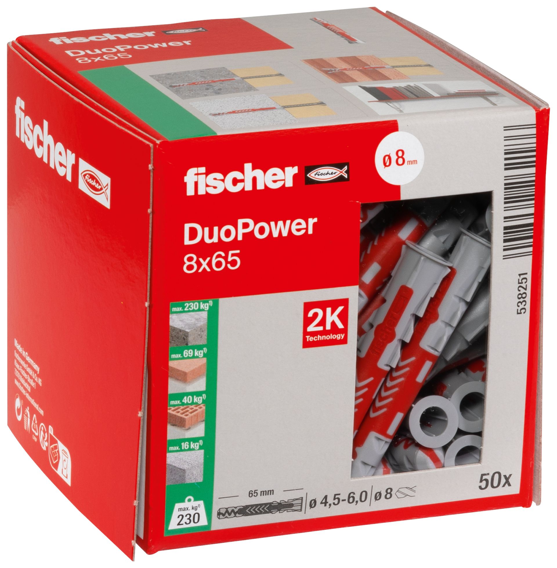 Fischer DuoPower 8x65