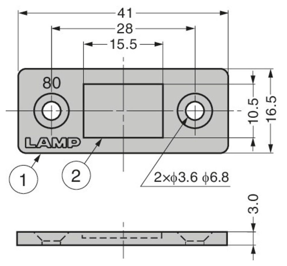 MAGNETSCHNÄPPER - MC-159-8
