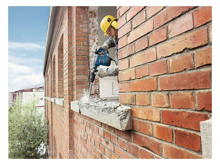 BOSCH Schlaghammer im Koffer