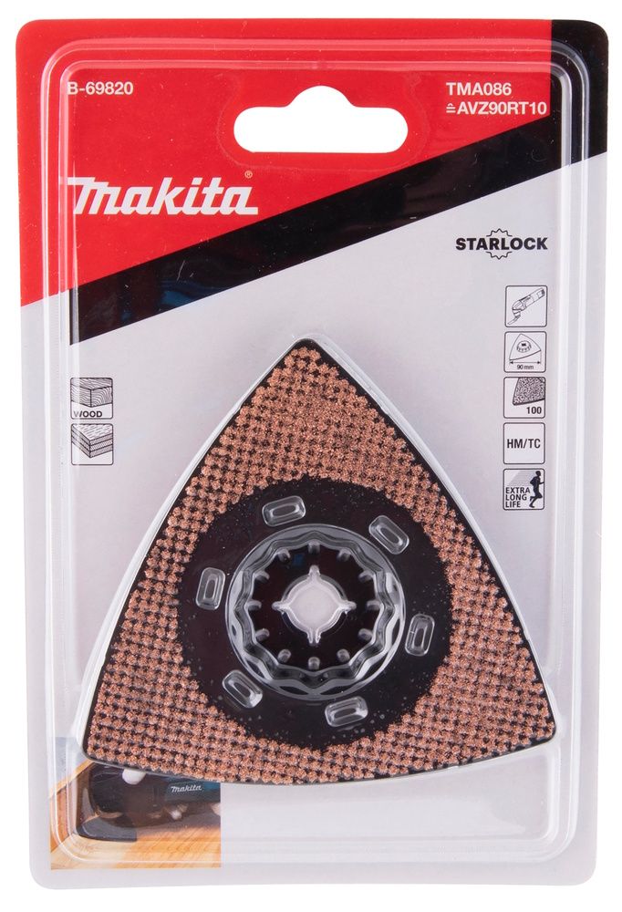 MAKITA HM-Deltaplatte