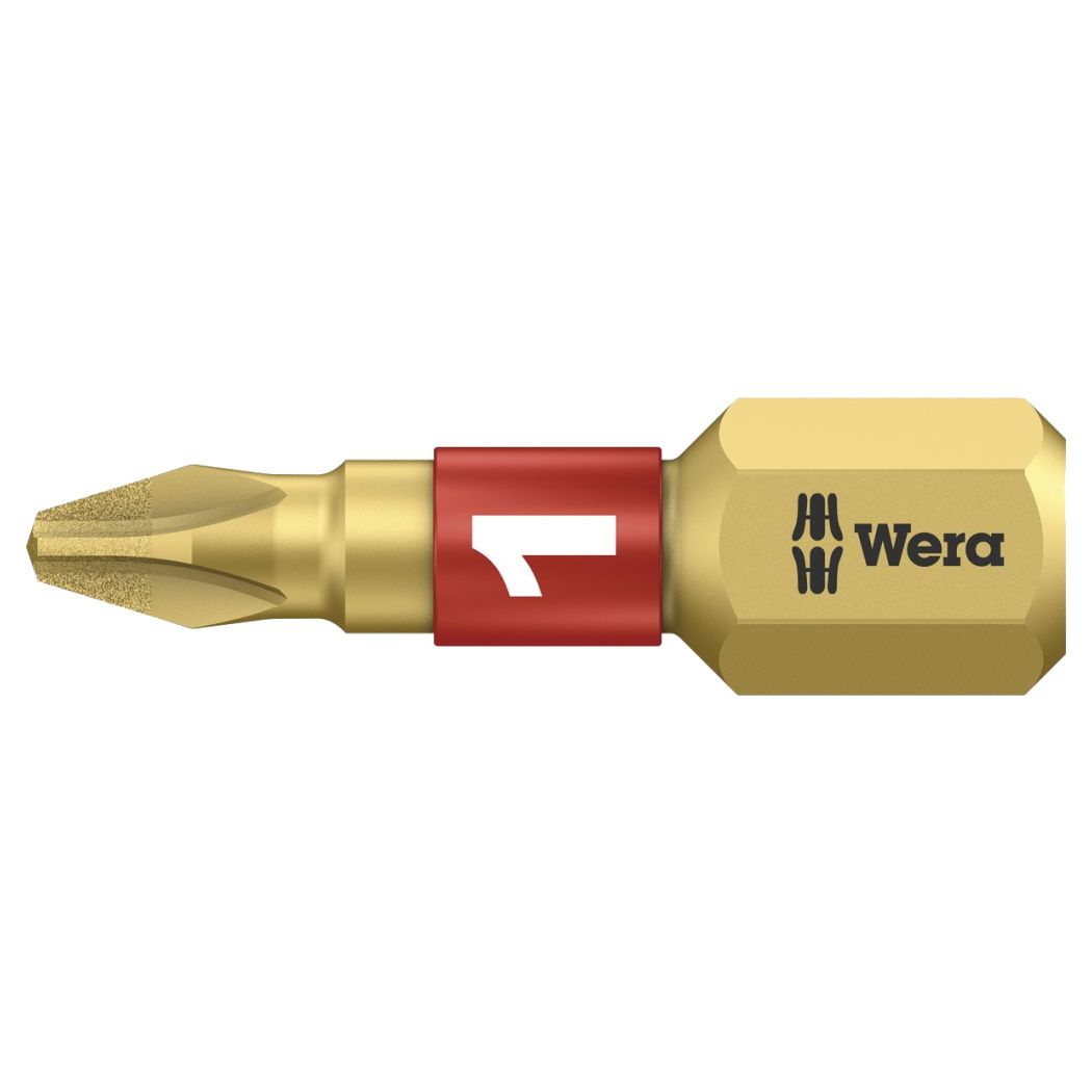 WERA 1/4"-Kreuzbits, DIN3126C6,3
