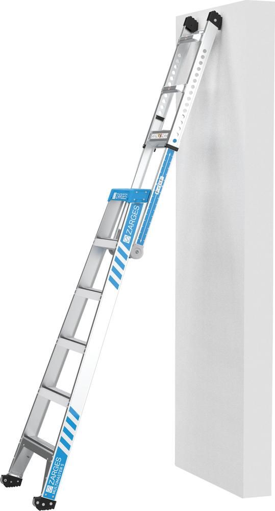 Kombileiter Multimaster 5 Leiterlänge 2,88 m Arbeitshöhe 3,70 m